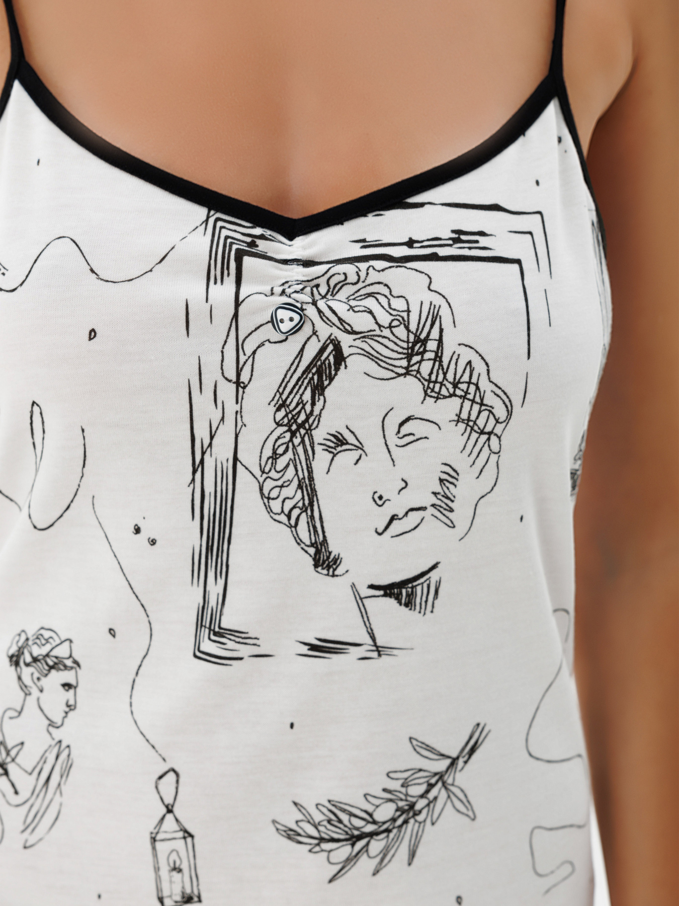 Нічна сорочка Leinle модель 3188 Фото