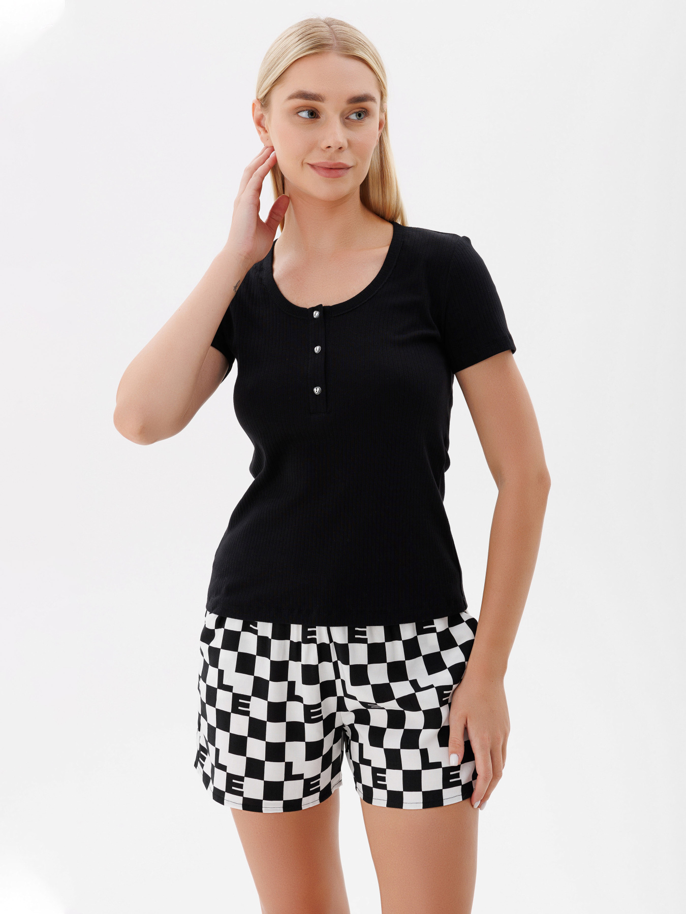 Пижама Leinle модель 3279 Фото