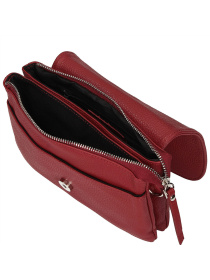 Кросс-боди Toscanio модель F201CZERWONYD08 Фото