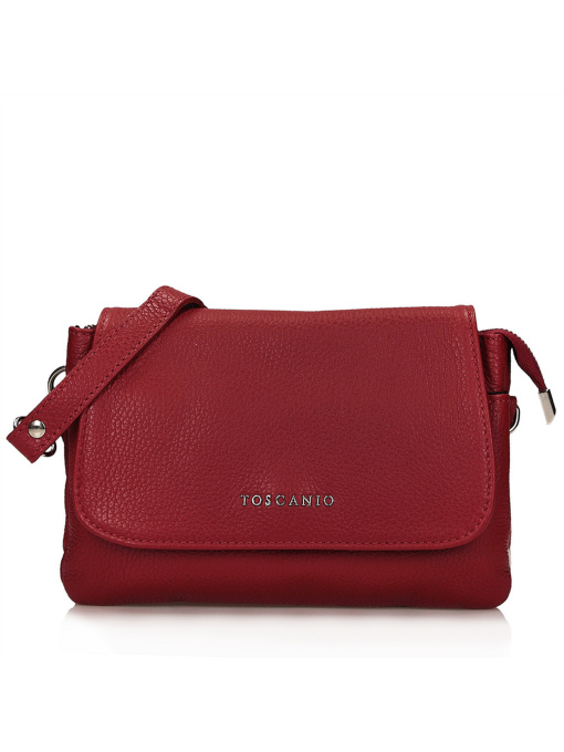 Кросс-боди Toscanio модель F201CZERWONYD08 Фото