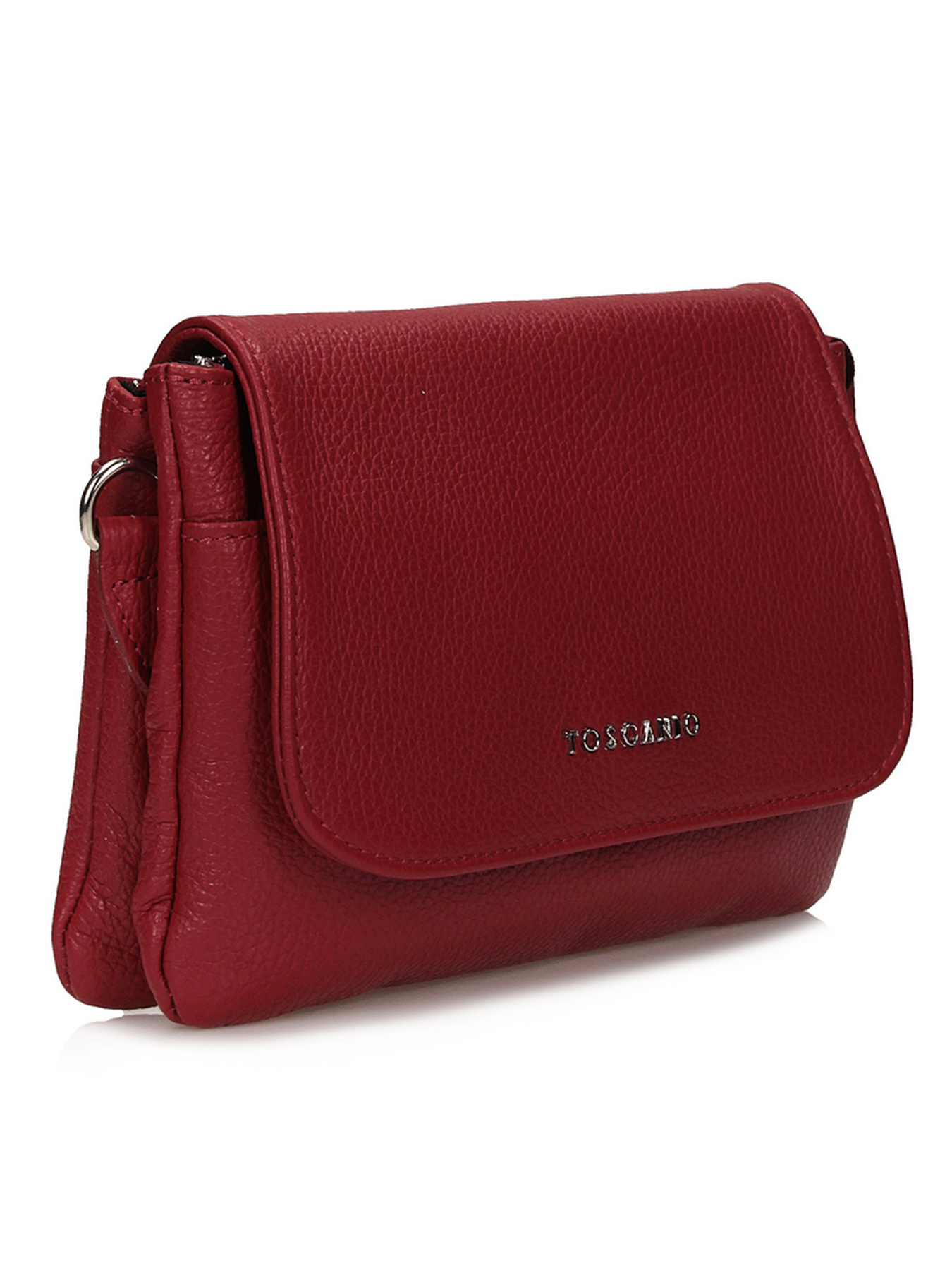 Крос-боді Toscanio модель F201CZERWONYD08 Фото