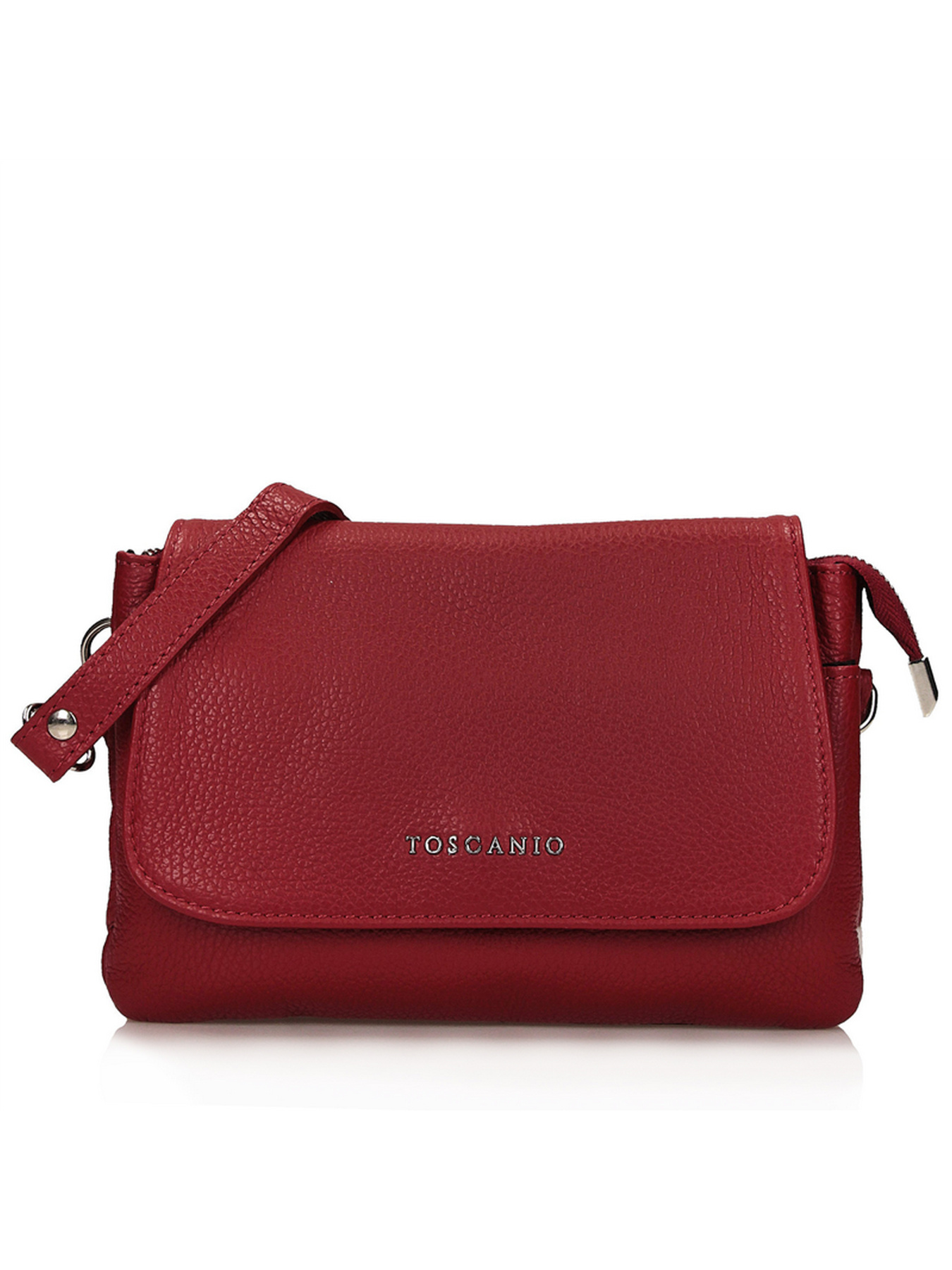 Крос-боді Toscanio модель F201CZERWONYD08 Фото