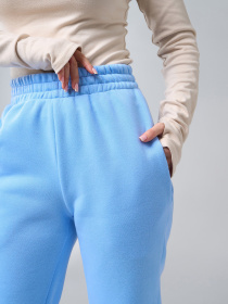 Штаны спортивные ISSA Plus модель 12272_голубой Фото