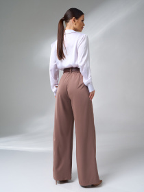 Палаццо ISSA Plus модель 14911_коричневый Фото