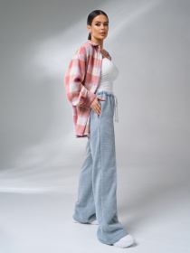 Палаццо ISSA Plus модель 14909A_серый Фото