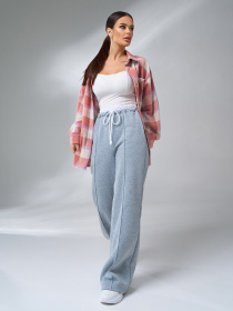 Палаццо ISSA Plus модель 14909A_серый Фото