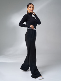 Палаццо ISSA Plus модель 14909A_черный Фото