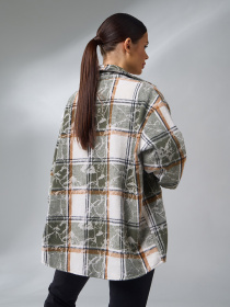 Сорочка ISSA Plus модель 14984_мультиколор Фото