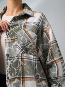 Сорочка ISSA Plus модель 14984_мультиколор Фото