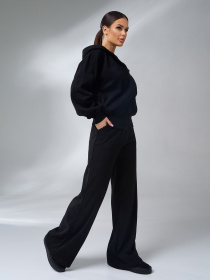 Костюм ISSA Plus модель 14985_черный Фото
