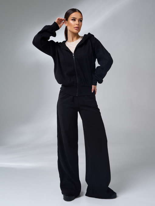 Костюм ISSA Plus модель 14985_черный Фото
