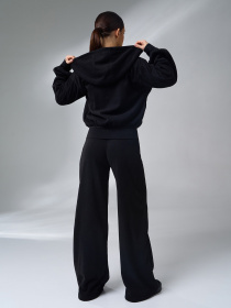 Повсякденний костюм ISSA Plus модель 14985_черный Повсякденний костюм ISSA Plus модель 14985_черный Фото