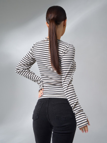 Лонгслив ISSA Plus модель 14990_белый Фото