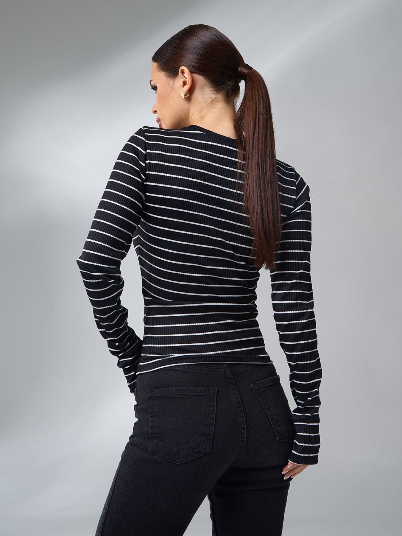 Лонгслив ISSA Plus модель 14990_черный Фото