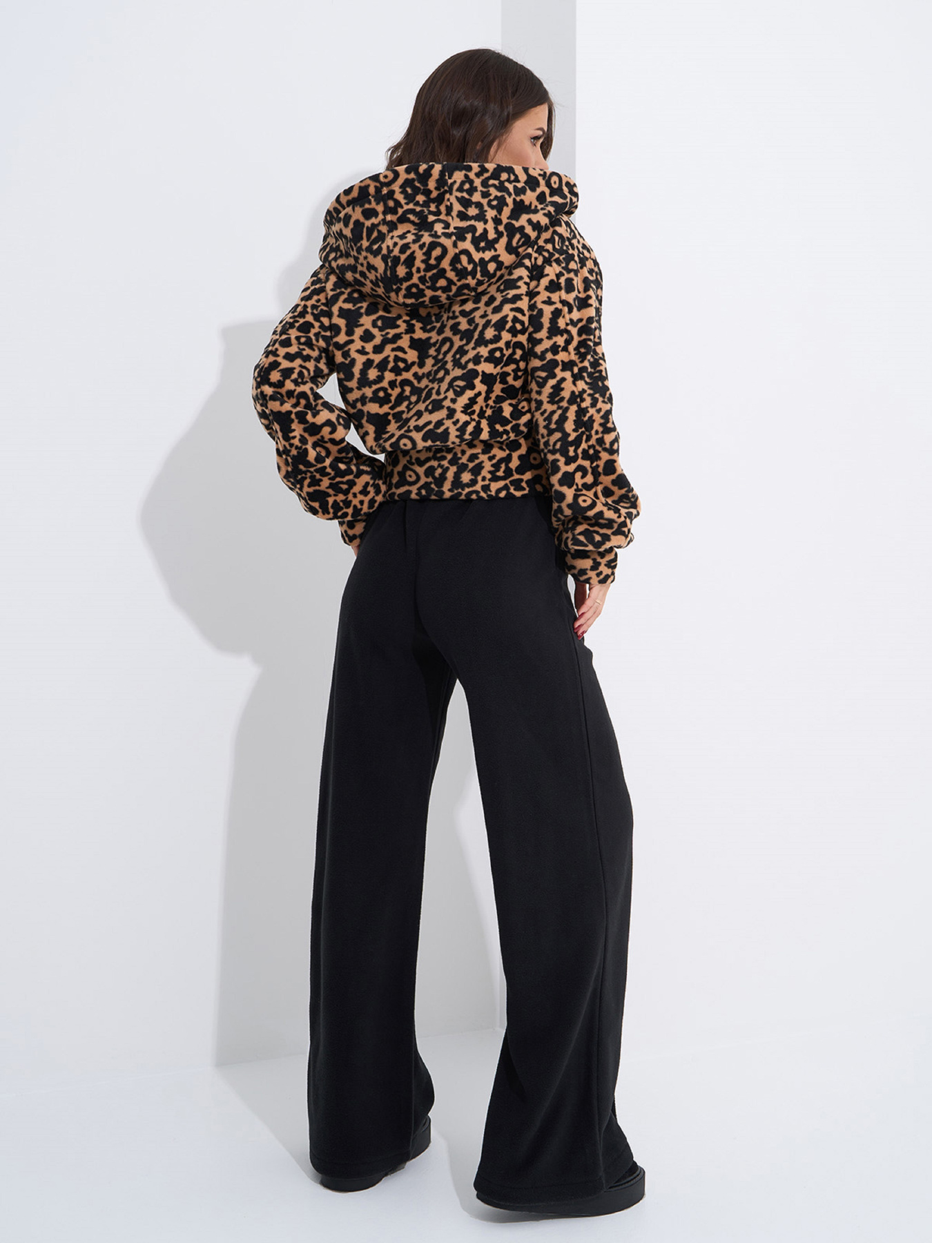 Кофта ISSA Plus модель 14872K_мультиколор Фото