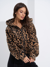 Кофта ISSA Plus модель 14872K_мультиколор Фото