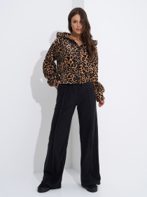 Кофта ISSA Plus модель 14872K_мультиколор Фото