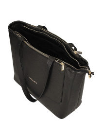 Шоппер Toscanio модель F220CZARNY Фото