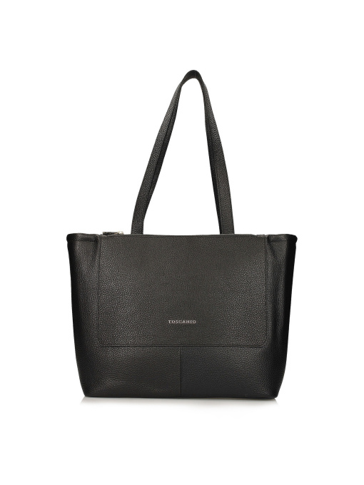 Шоппер Toscanio модель F220CZARNY Фото
