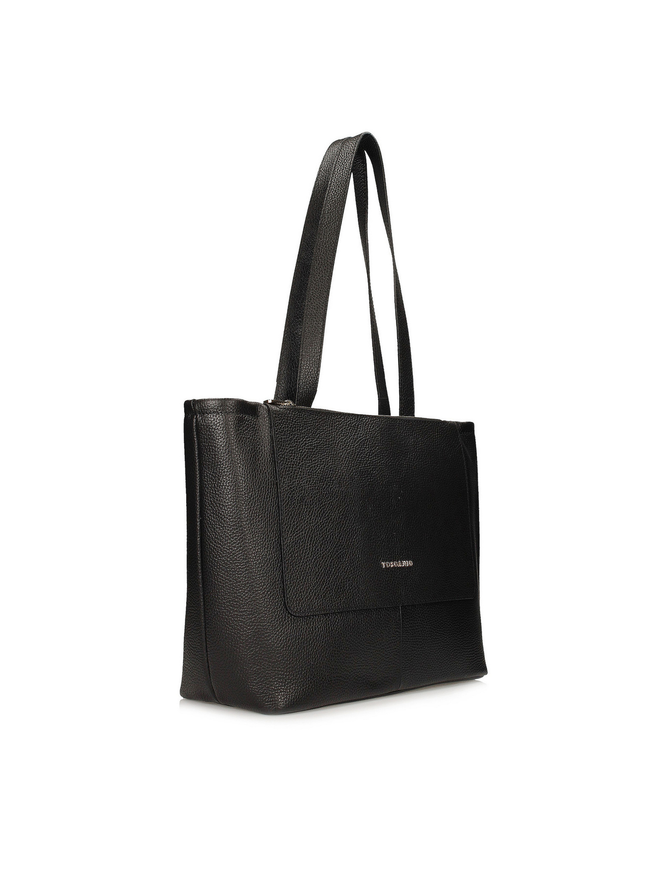 Шопер Toscanio модель F220CZARNY Фото