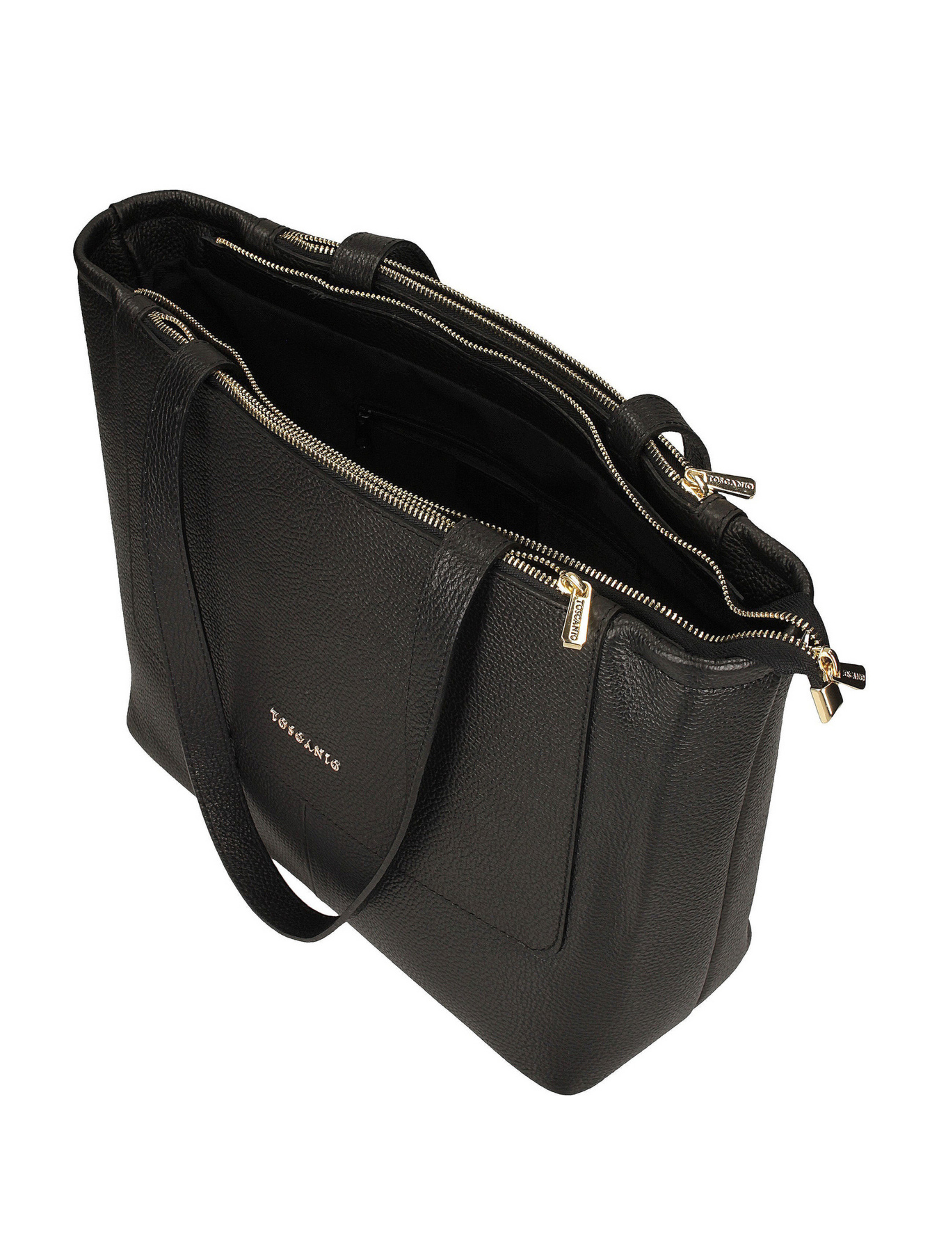 Шопер Toscanio модель F220CZARNY Фото