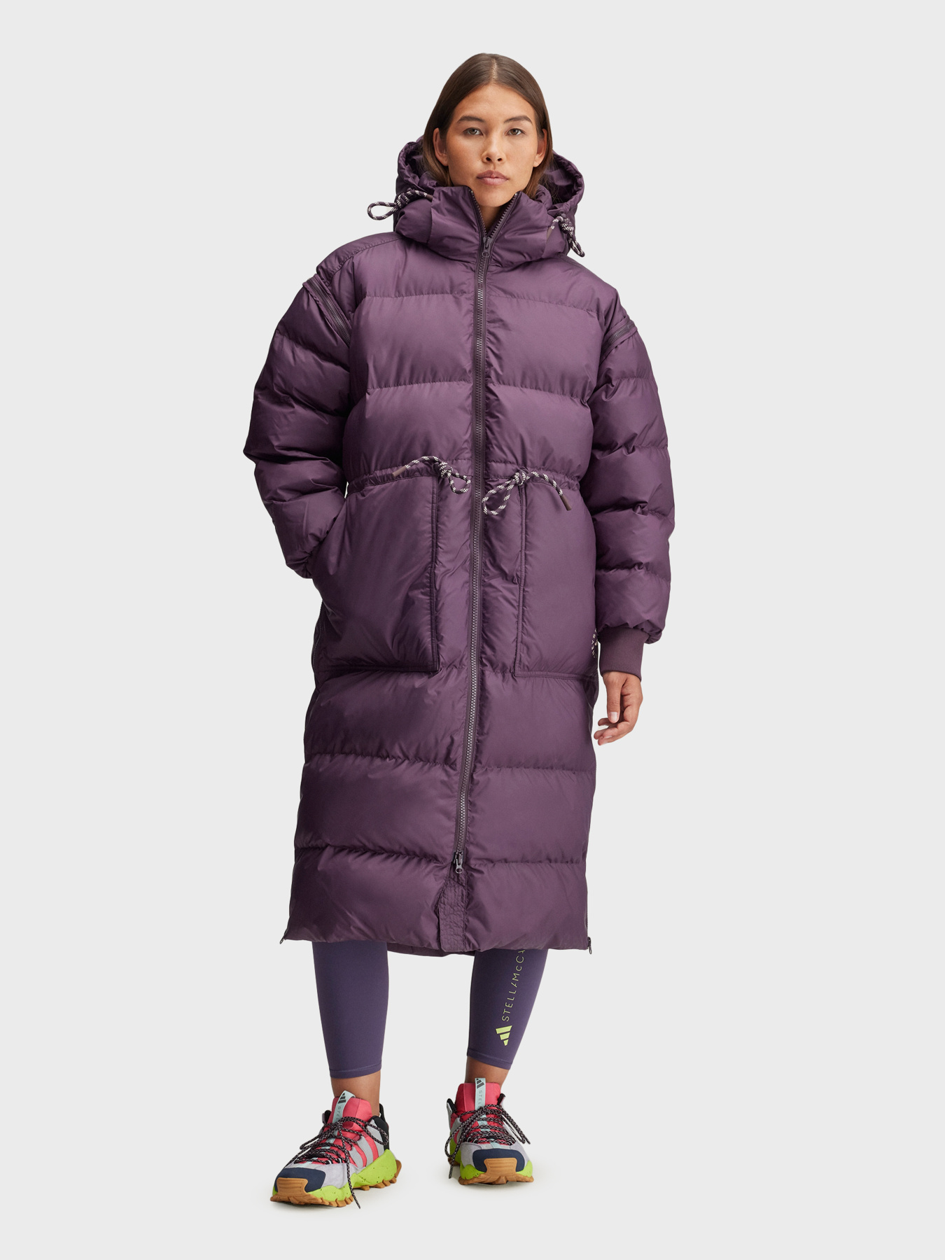 Зимова куртка Adidas модель IX3082 Фото