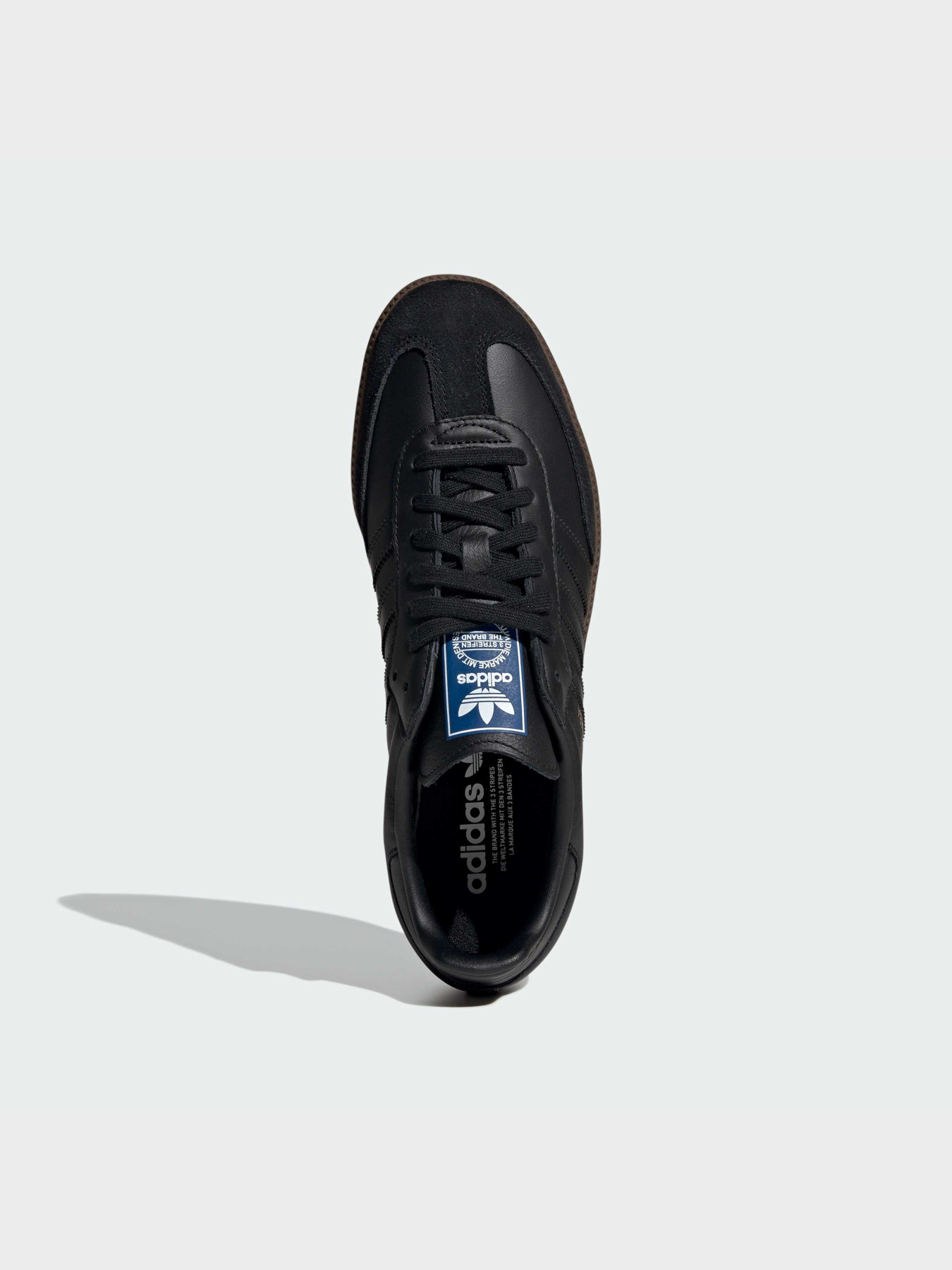 Кеды низкие Adidas Samba модель IE3438 Фото