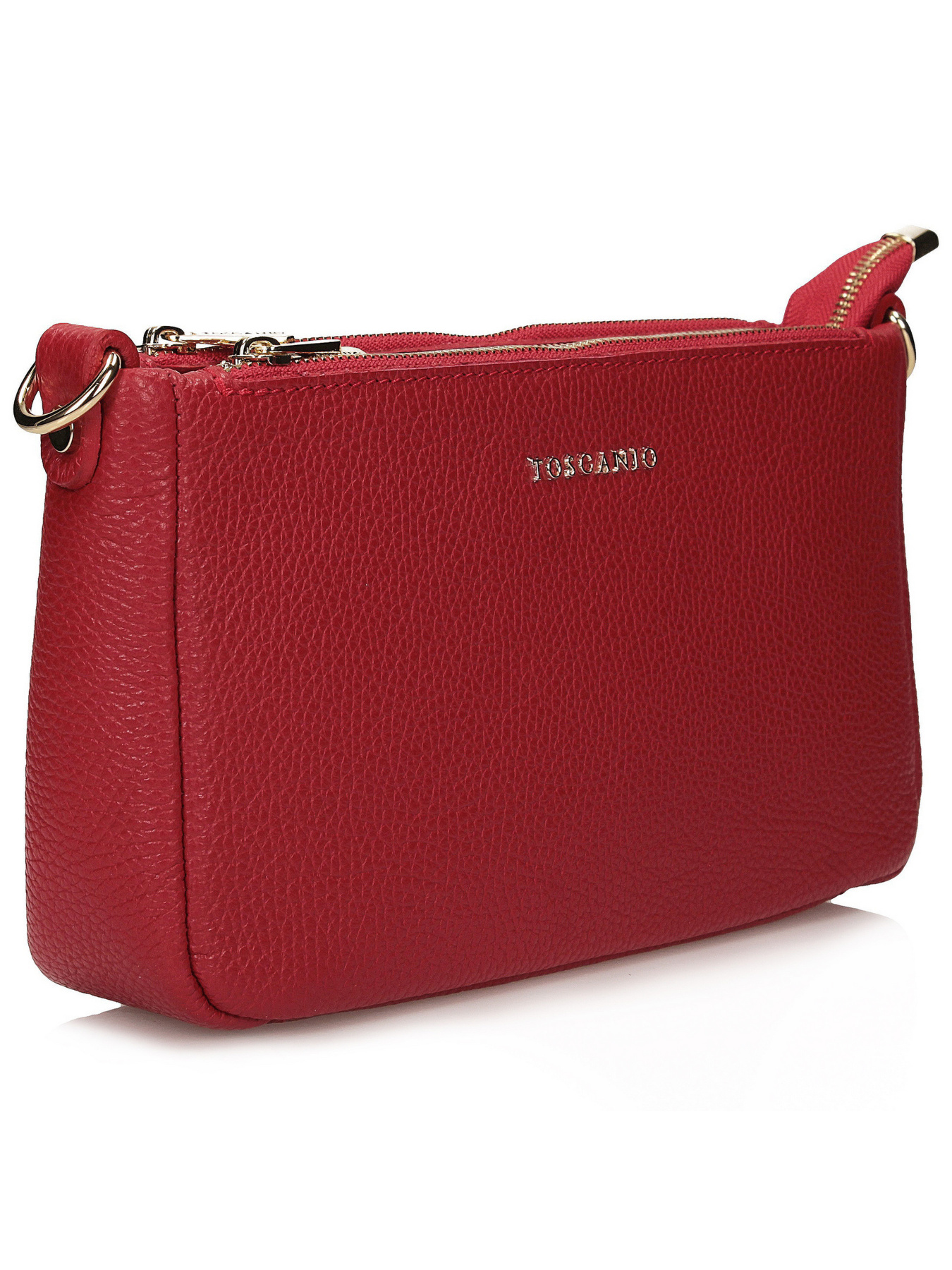Кросс-боди Toscanio модель F221CZERWONYD58 Фото
