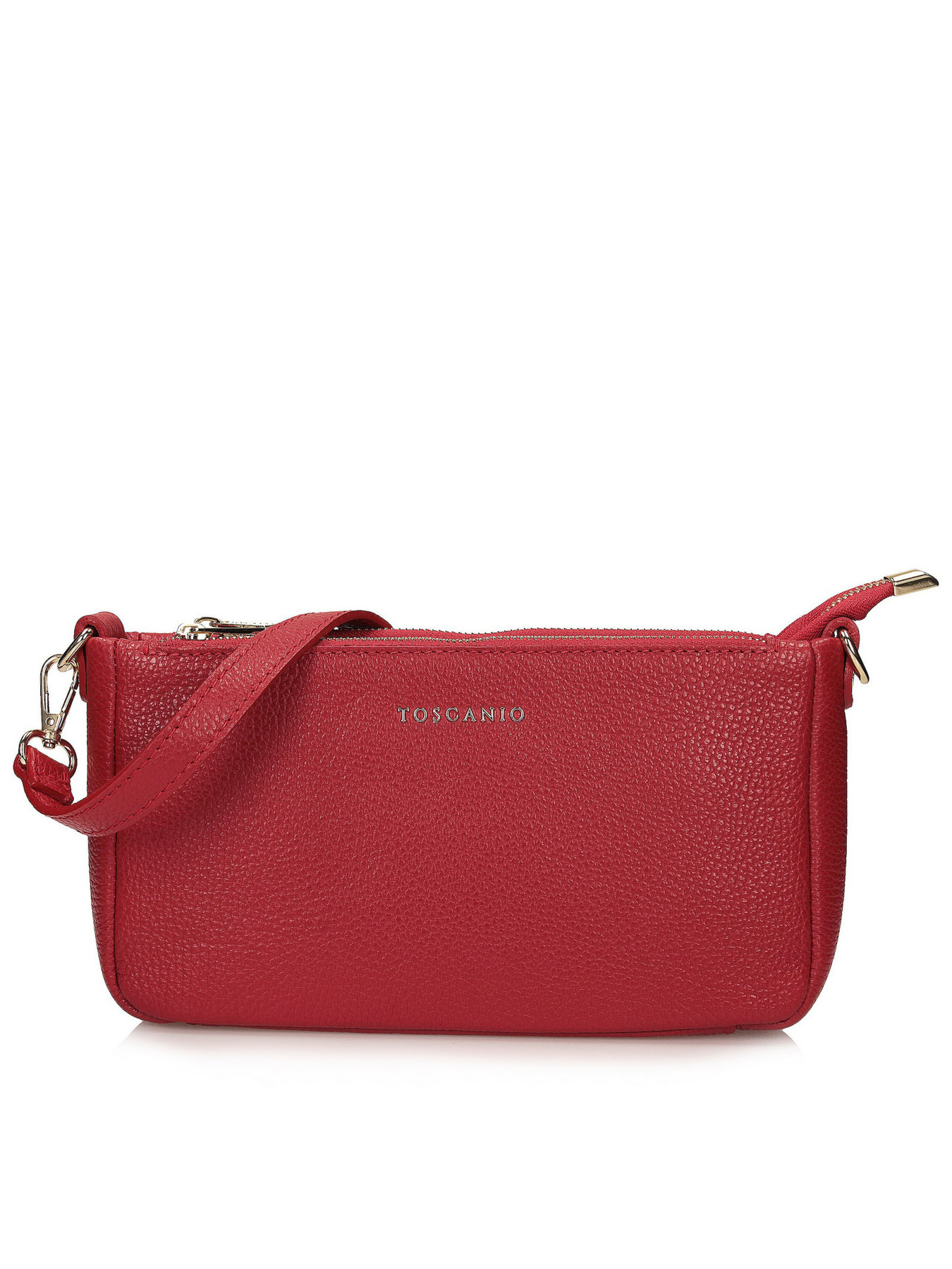 Кросс-боди Toscanio модель F221CZERWONYD58 Фото