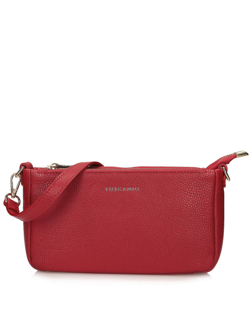 Крос-боді Toscanio модель F221CZERWONYD58 Фото