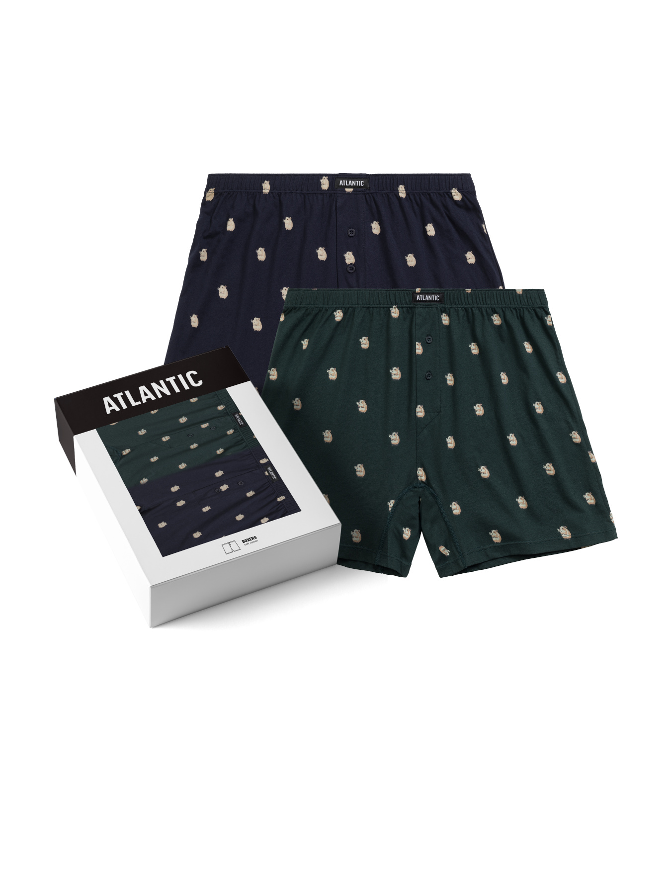 Набор трусов Atlantic модель 2MBH-003 Фото