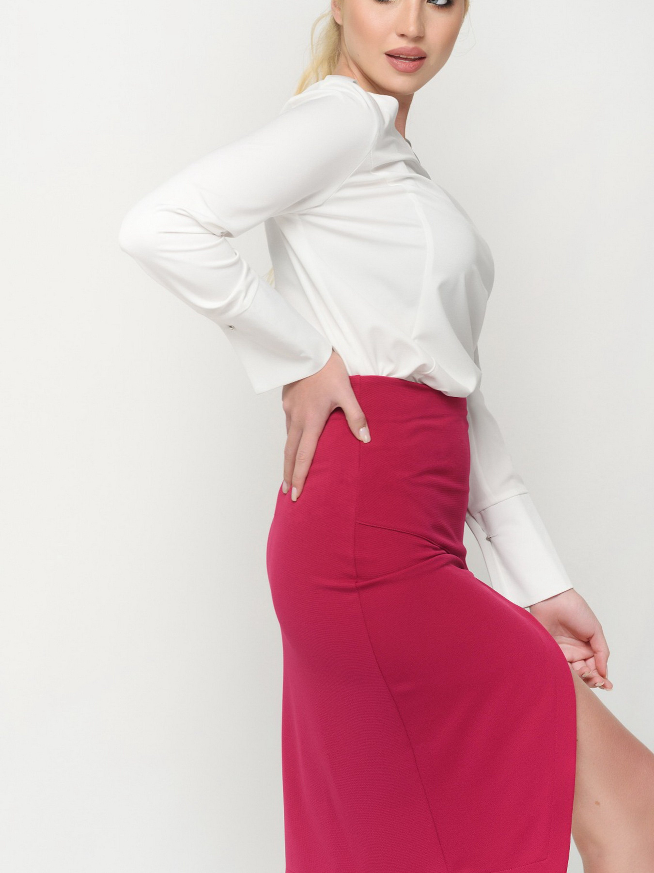 Спідниця міді RicaMare модель RM2057-20DU Фото