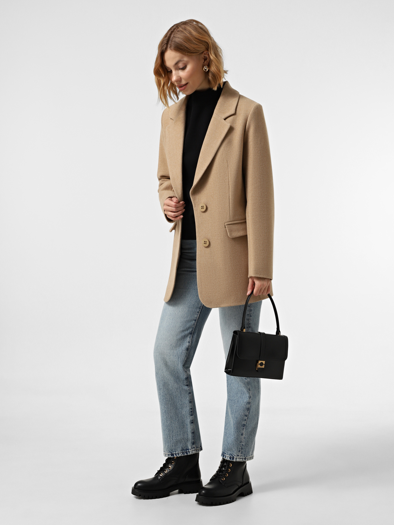 Пальто Danna модель 1953RJ Фото