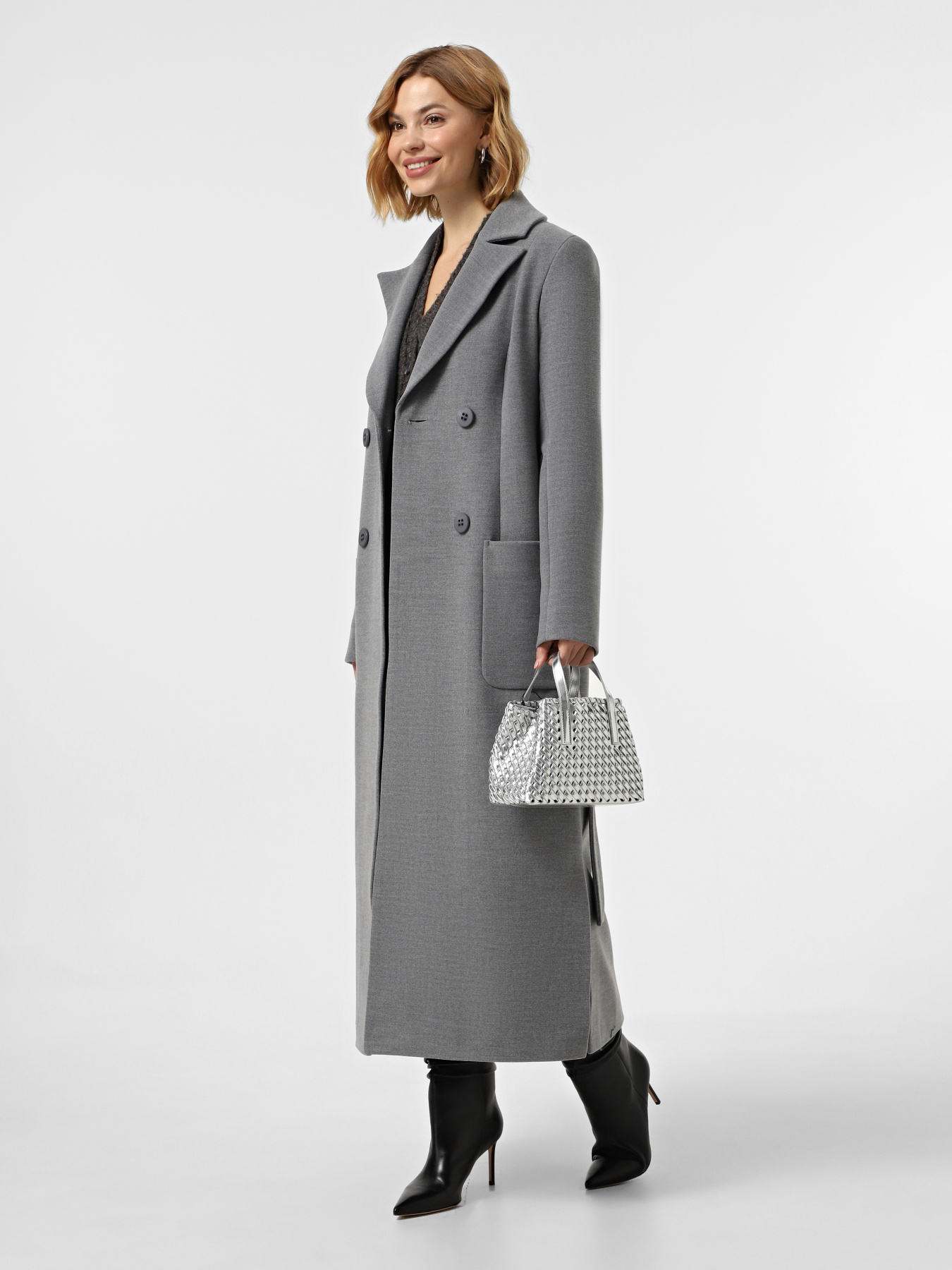 Пальто Danna модель 1957GR Фото