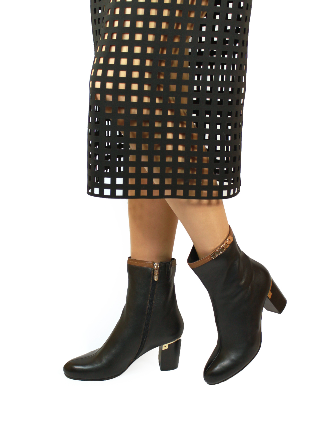 Бoтильоны It-girl модель RA413-W23A-A778-A736 Фото