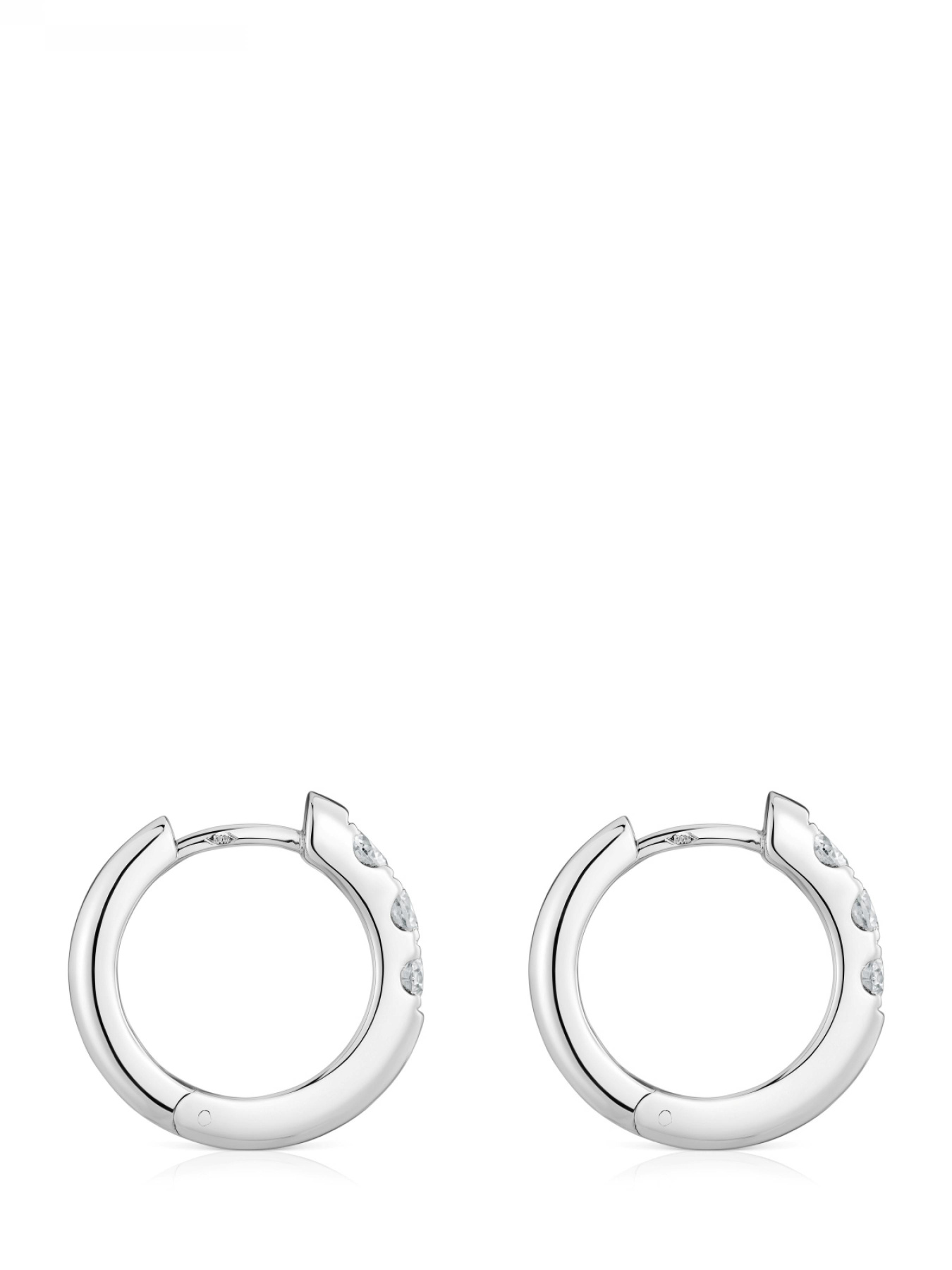 Серьги-кольца TOUS модель 1004187700 Фото