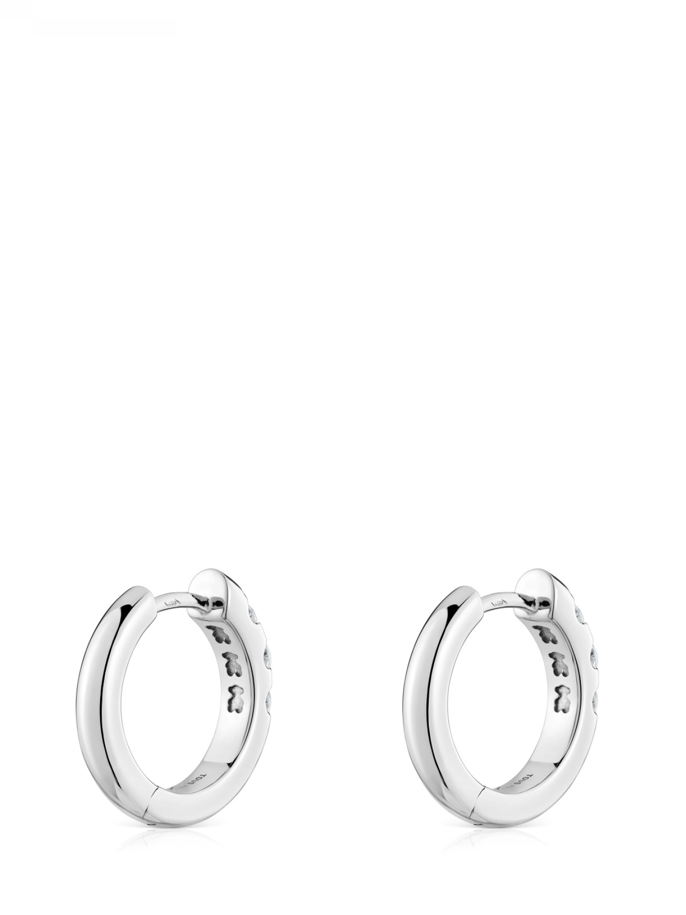 Серьги-кольца TOUS модель 1004187700 Фото