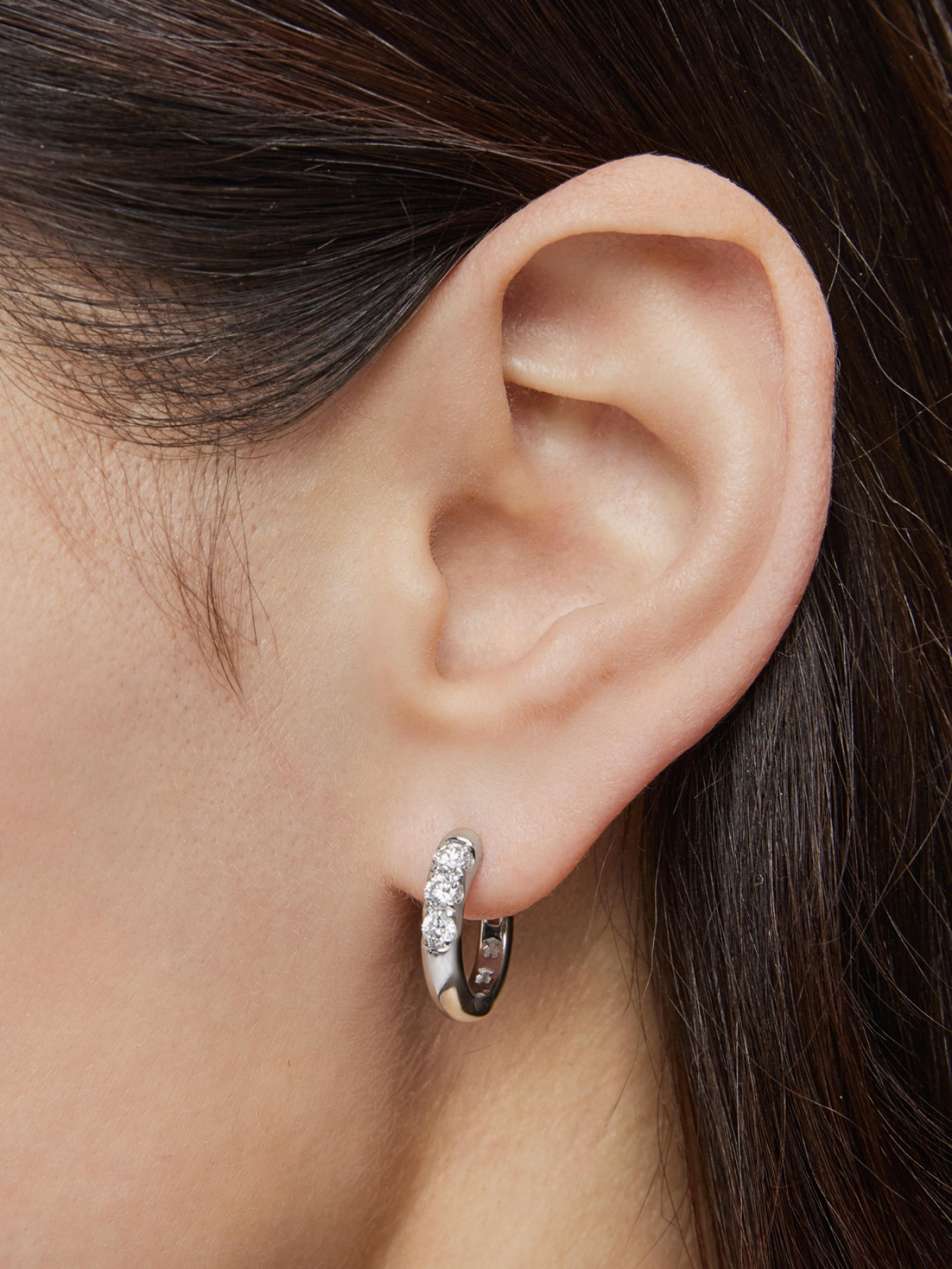 Серьги-кольца TOUS модель 1004187700 Фото