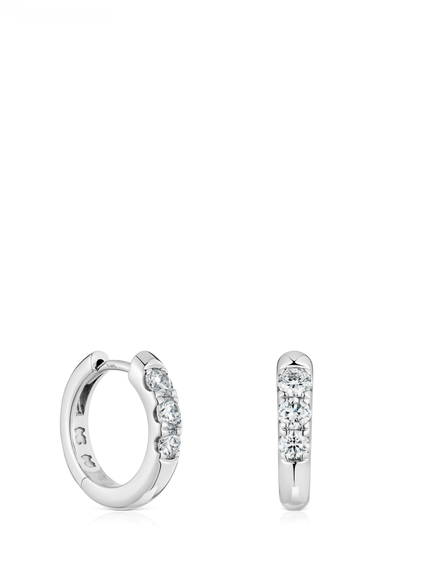 Серьги-кольца TOUS модель 1004187700 Фото