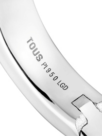 Серьги-кольца TOUS модель 1004187700 Фото