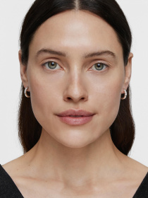 Серьги-кольца TOUS модель 1004187700 Фото