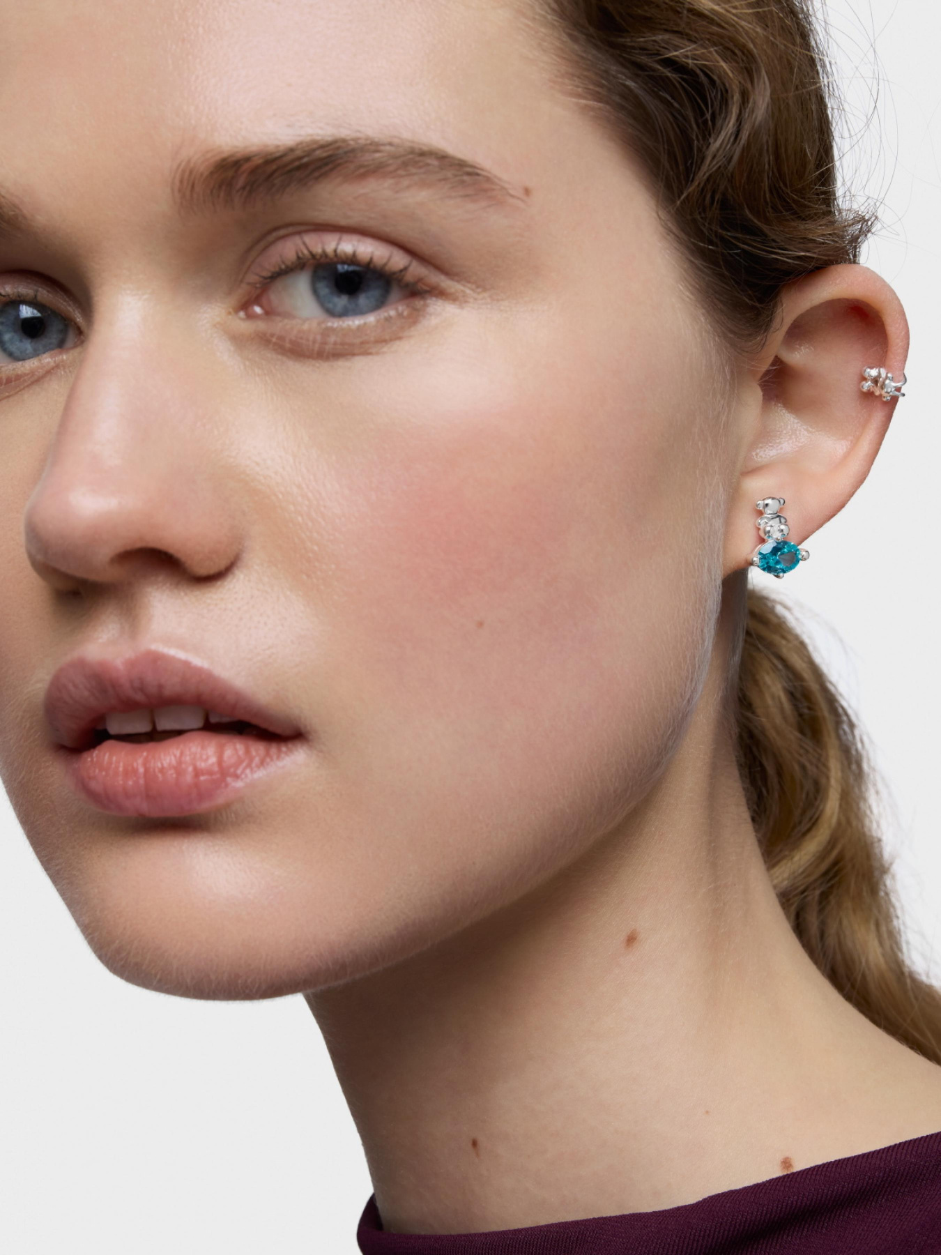 Серьги-гвоздики TOUS модель 1004339000 Фото