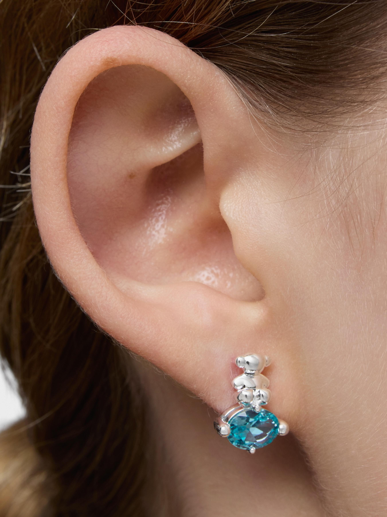 Серьги-гвоздики TOUS модель 1004339000 Фото