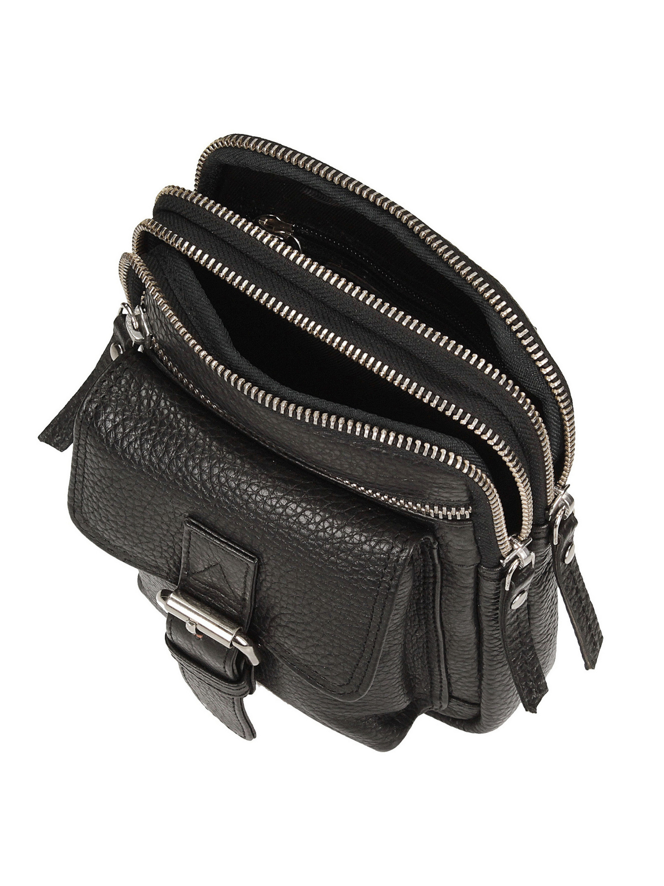 Кросс-боди Toscanio модель T1078CZARNY Фото