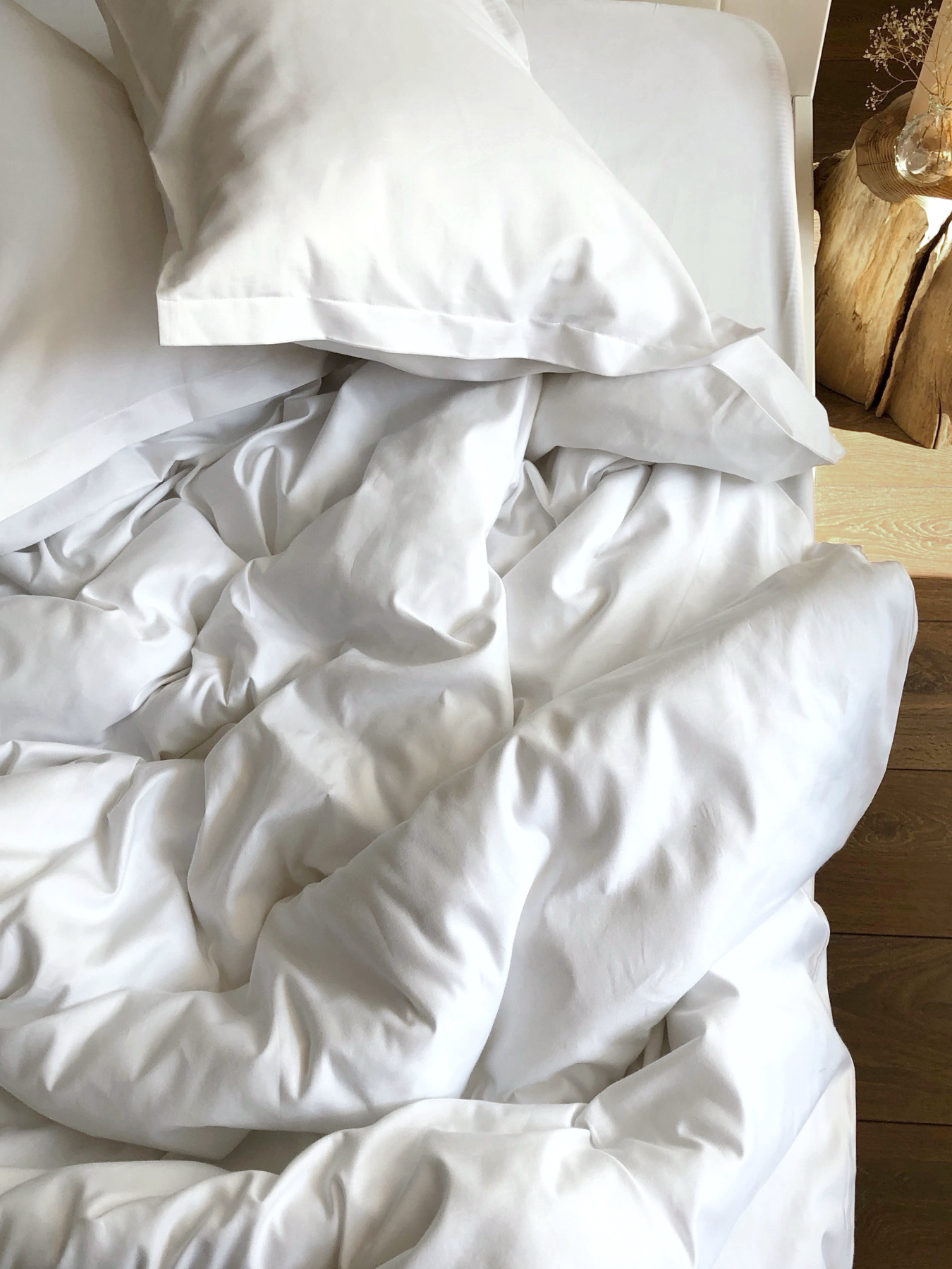 Підковдра класична біла Cozy модель 8008997 Фото