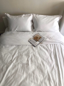 Підковдра класична біла Cozy модель 8008997 Фото