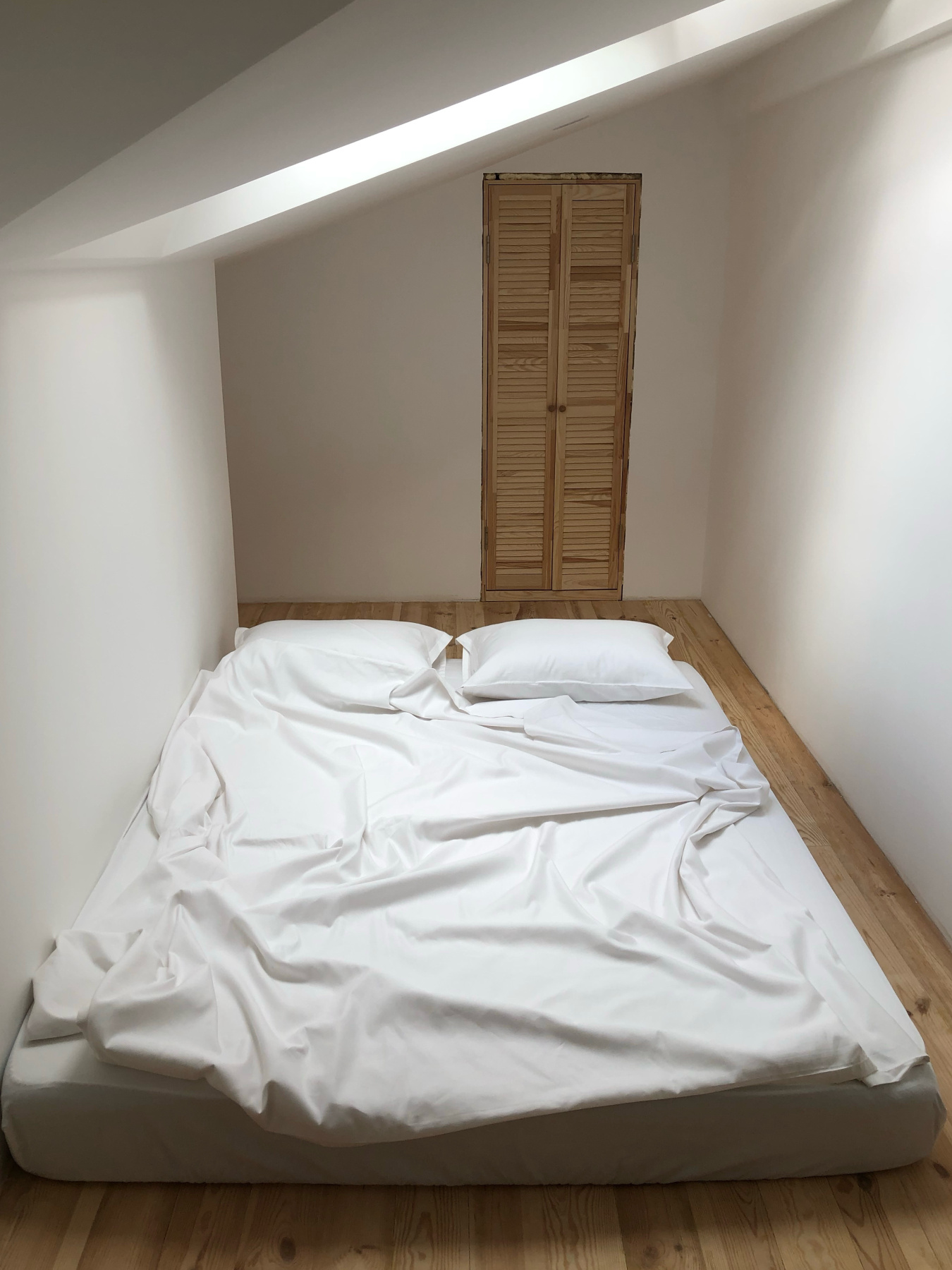 Підковдра класична біла Cozy модель 8008997 Фото