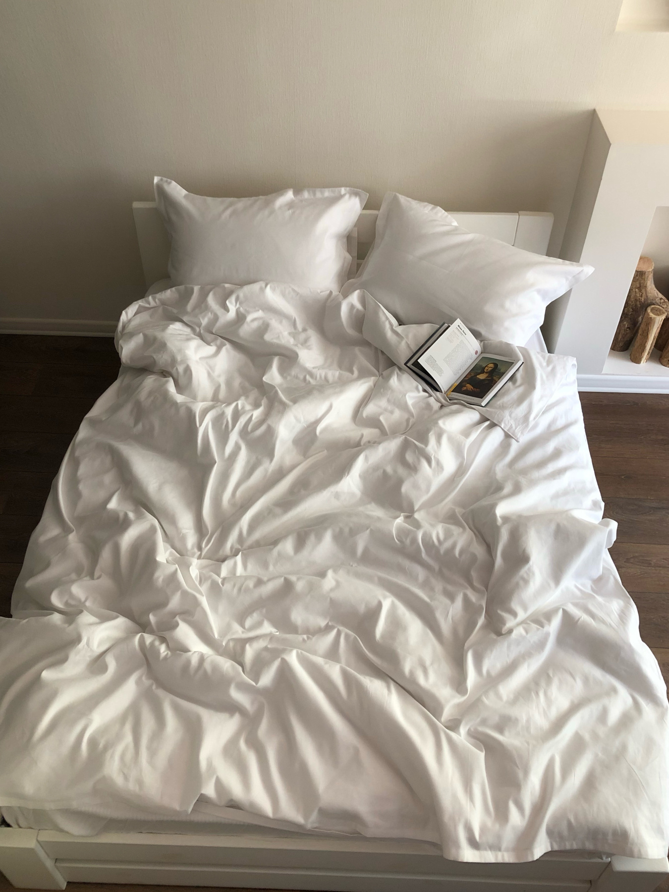 Підковдра класична біла Cozy модель 8008997 Фото