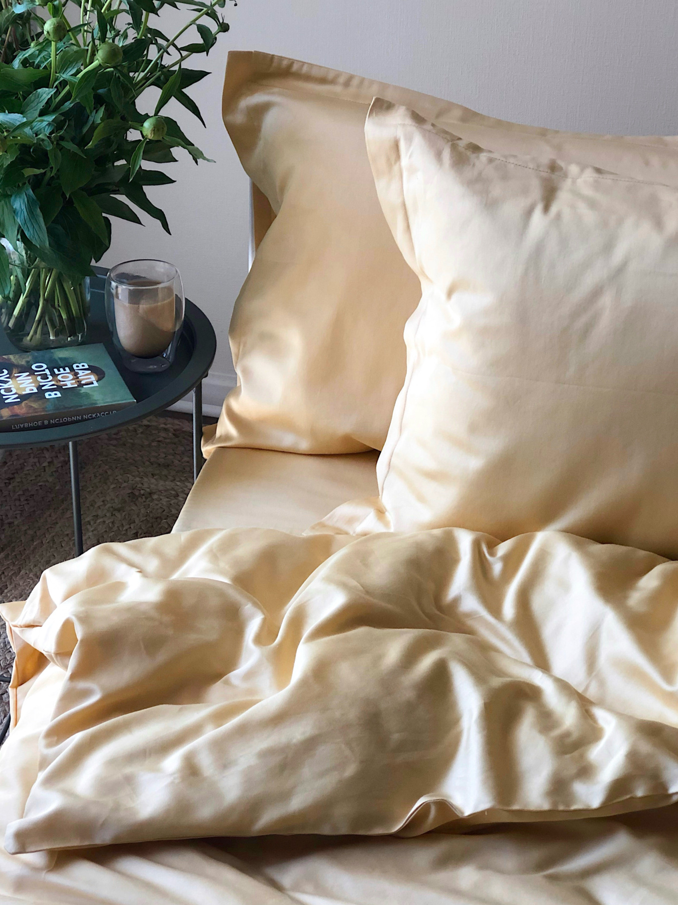 Підковдра класична золота Cozy модель 8009090 Підковдра класична золота Cozy модель 8009090 Фото