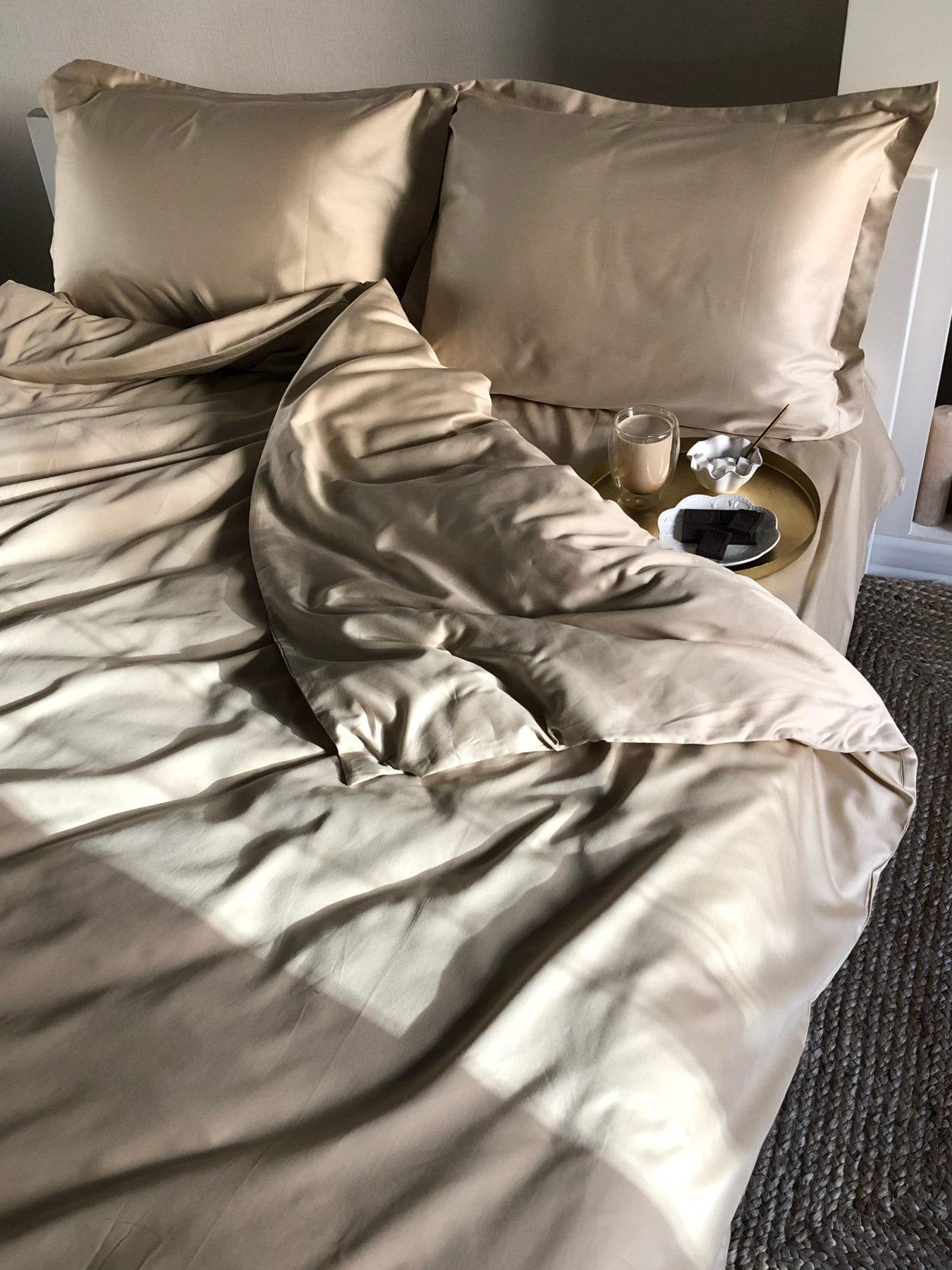 Підковдра класична лате Cozy модель 8009032 Фото